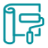 Hotels Paint Icon Hover